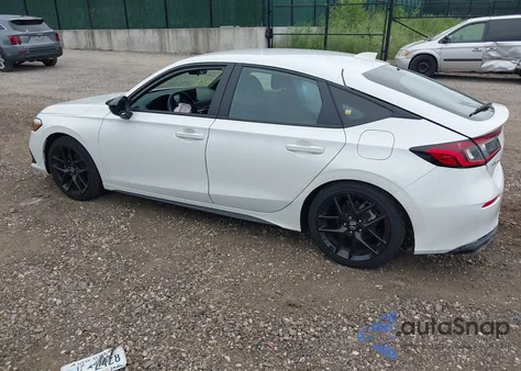 2024 Honda Civic Sport from USA, damaged, VIN 19XFL2H83RE038186